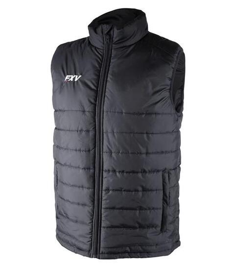 Doudoune de rugby sans manche Force XV FORCE noir