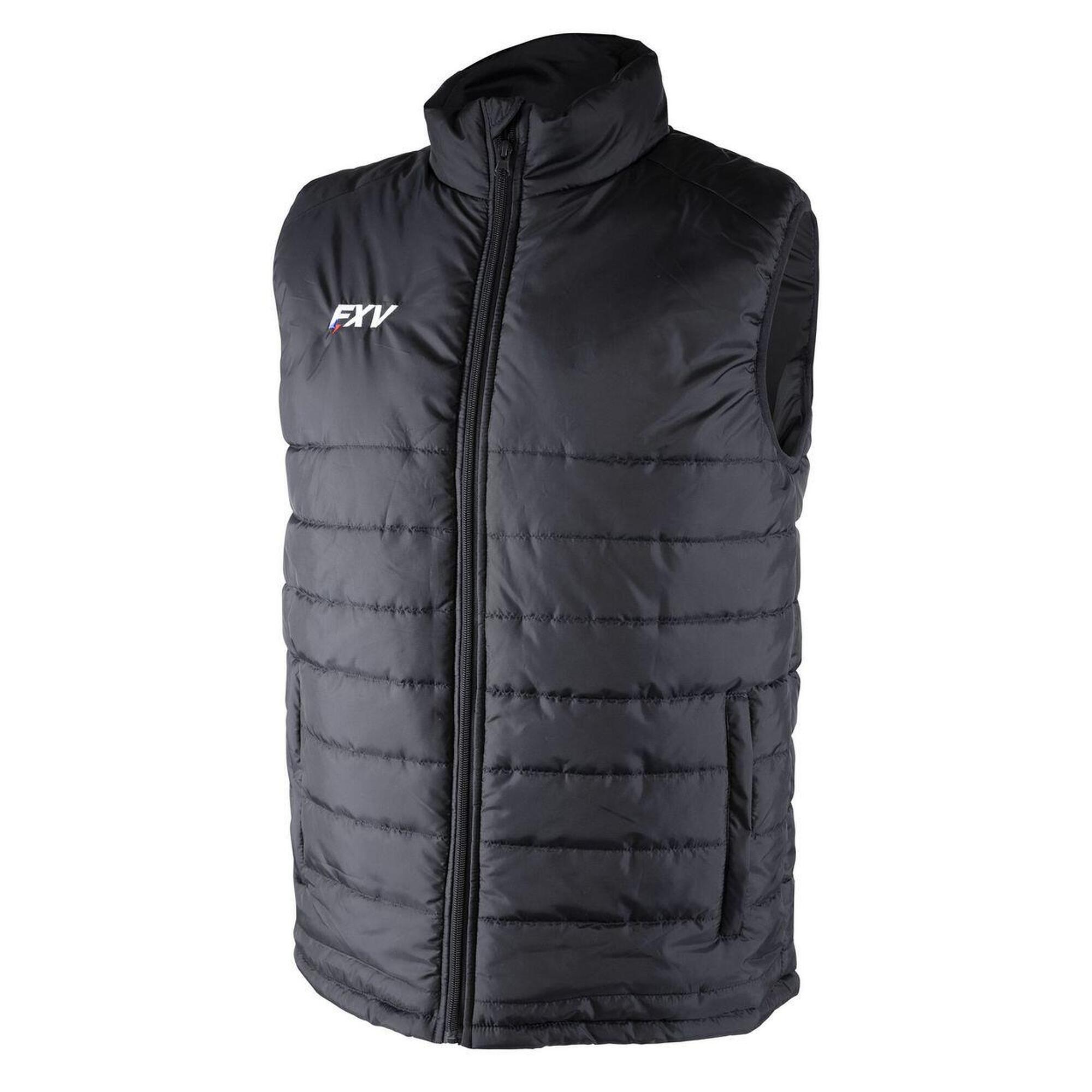 Force Xv - Doudoune De Rugby Sans Manche Force Xv Force Noir - Veste - Noir - 38 S - Decathlon