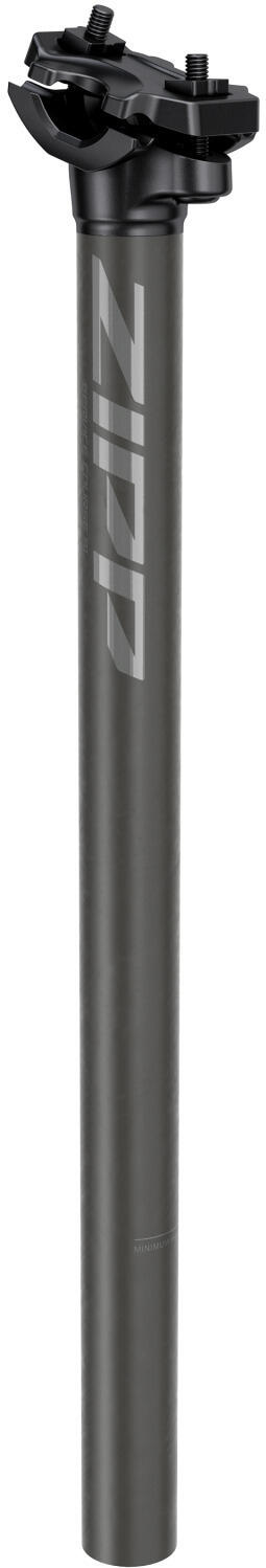 Zadelpen Service Course SL 400mm, 0mm offset - zwart 1/3