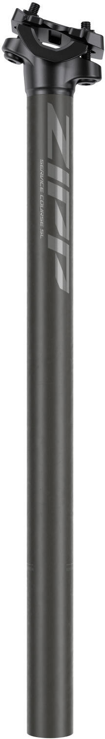 Zadelpen Service Course SL 400mm, 0mm offset - zwart 2/3