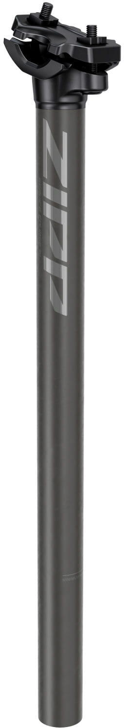 ZIPP Reggisella Service Course SL 400 mm, offset 0 mm - nero