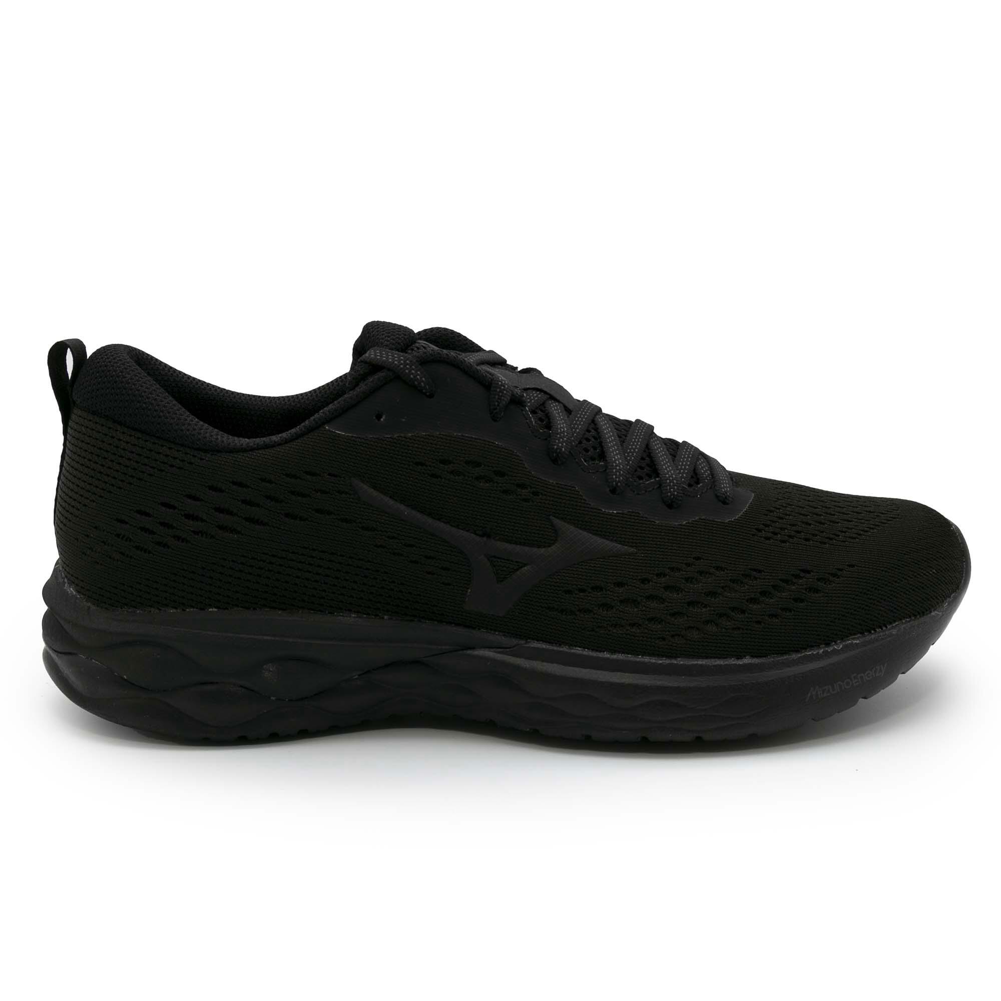 Mizuno Wave Revolt 2 Black Shoes Woman | Decathlon