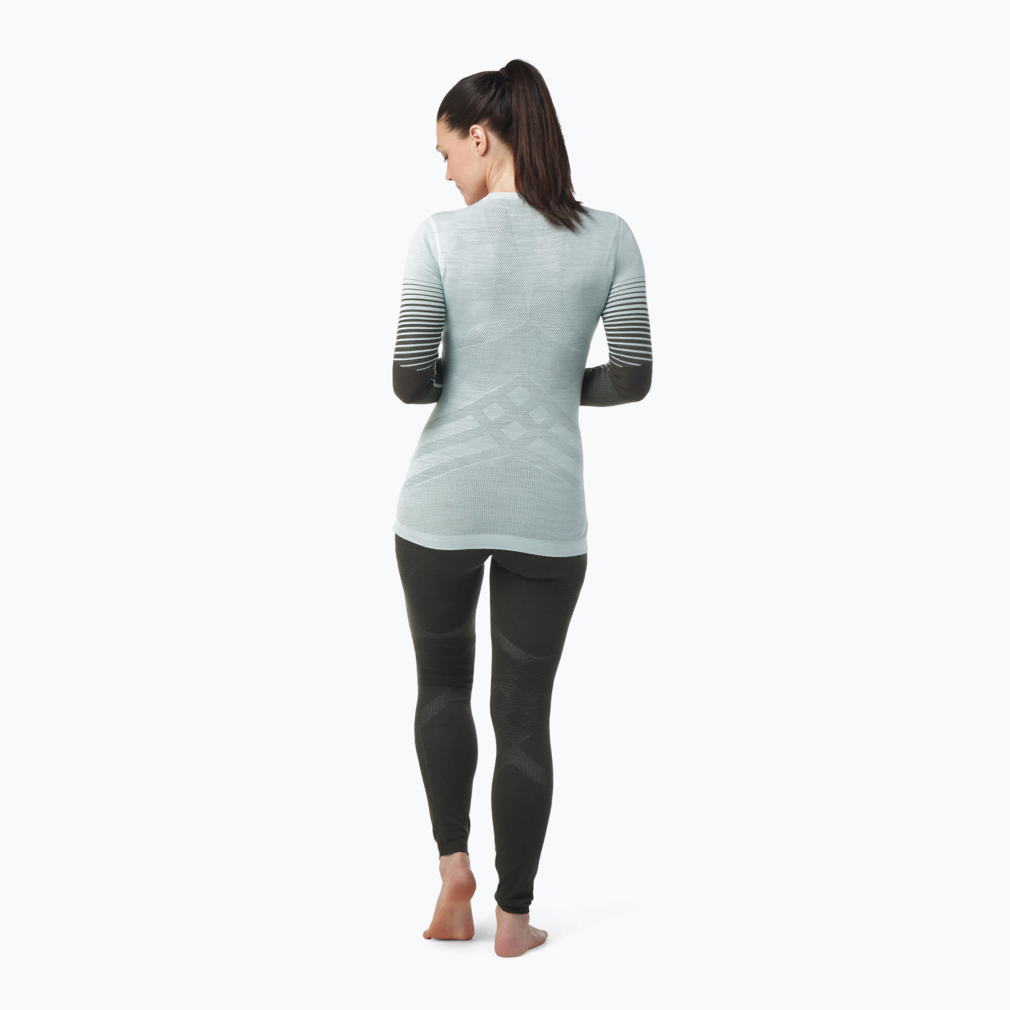 T-Shirt Smartwool Intraknit Thermal Merino Base Layer Mulher 3/4