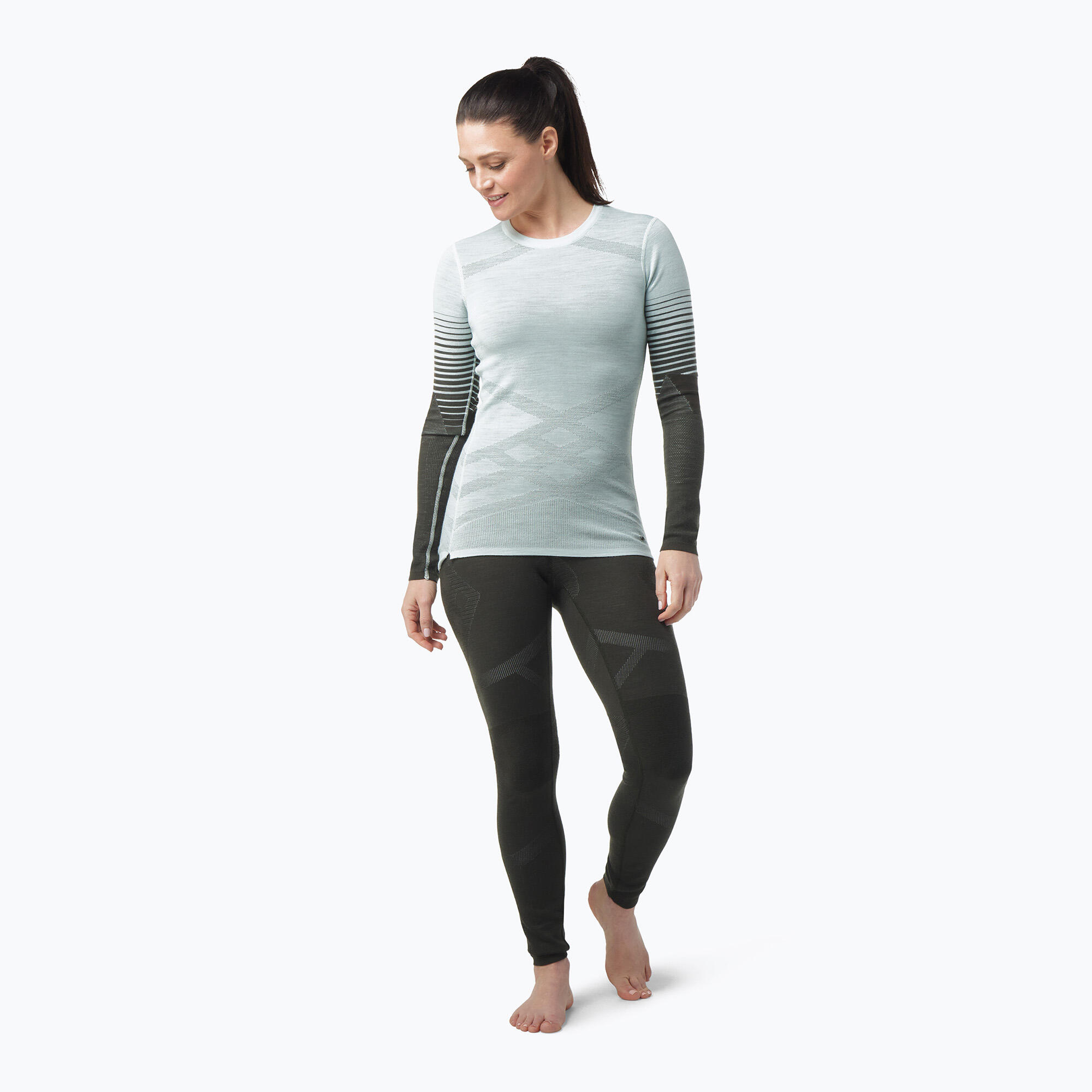 T-Shirt Smartwool Intraknit Thermal Merino Base Layer Mulher 2/4