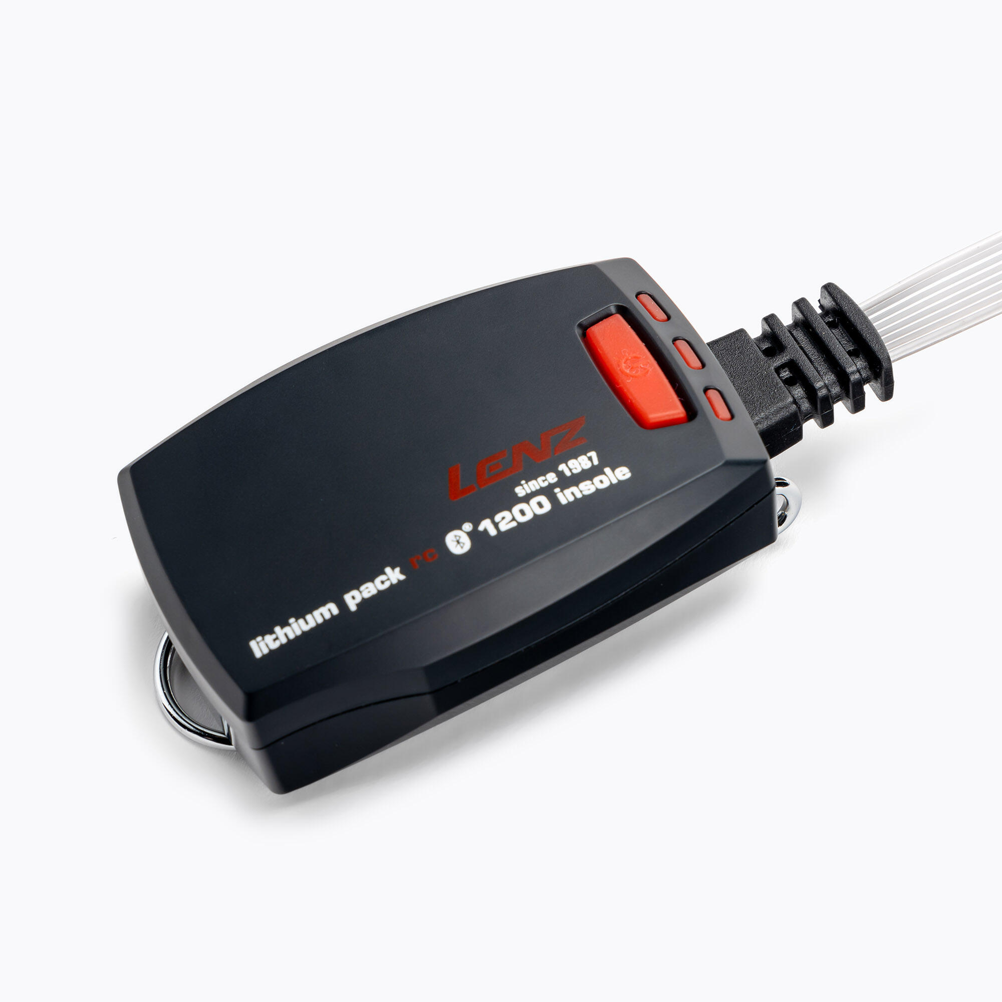 Semelles Chauffantes Lenz "1.0 + Batteries" Gris 5/5