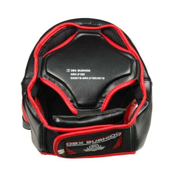 Kask bokserski sparingowy z maską poliwęglanową DBX Bushido ARH-2180 7/7
