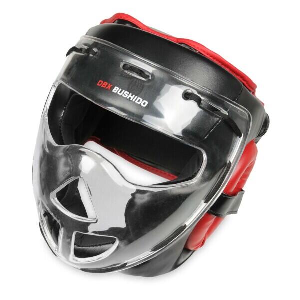 Kask bokserski sparingowy z maską poliwęglanową DBX Bushido ARH-2180 5/7
