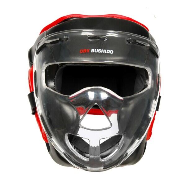 Kask bokserski sparingowy z maską poliwęglanową DBX Bushido ARH-2180 2/7