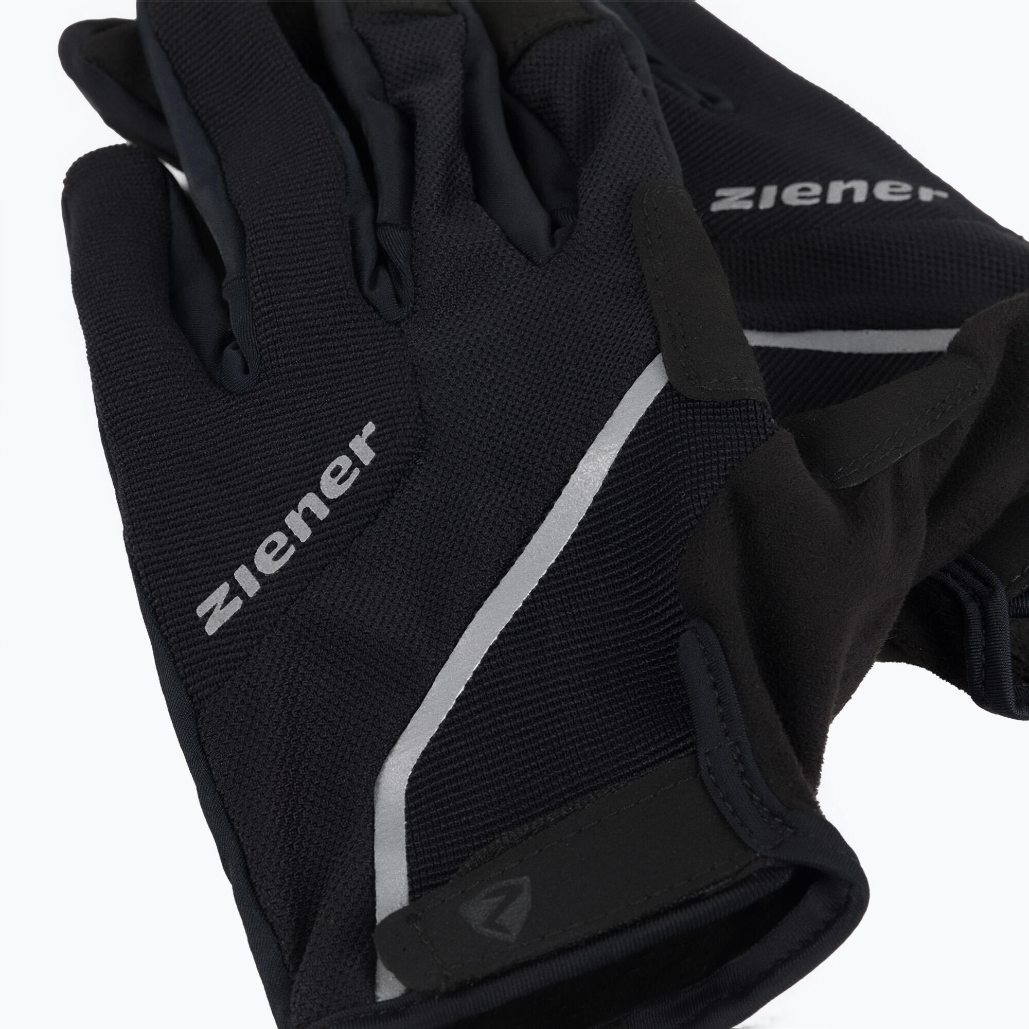 ZIENER MTB Clyo Touch Long Gel fietshandschoenen 4/5