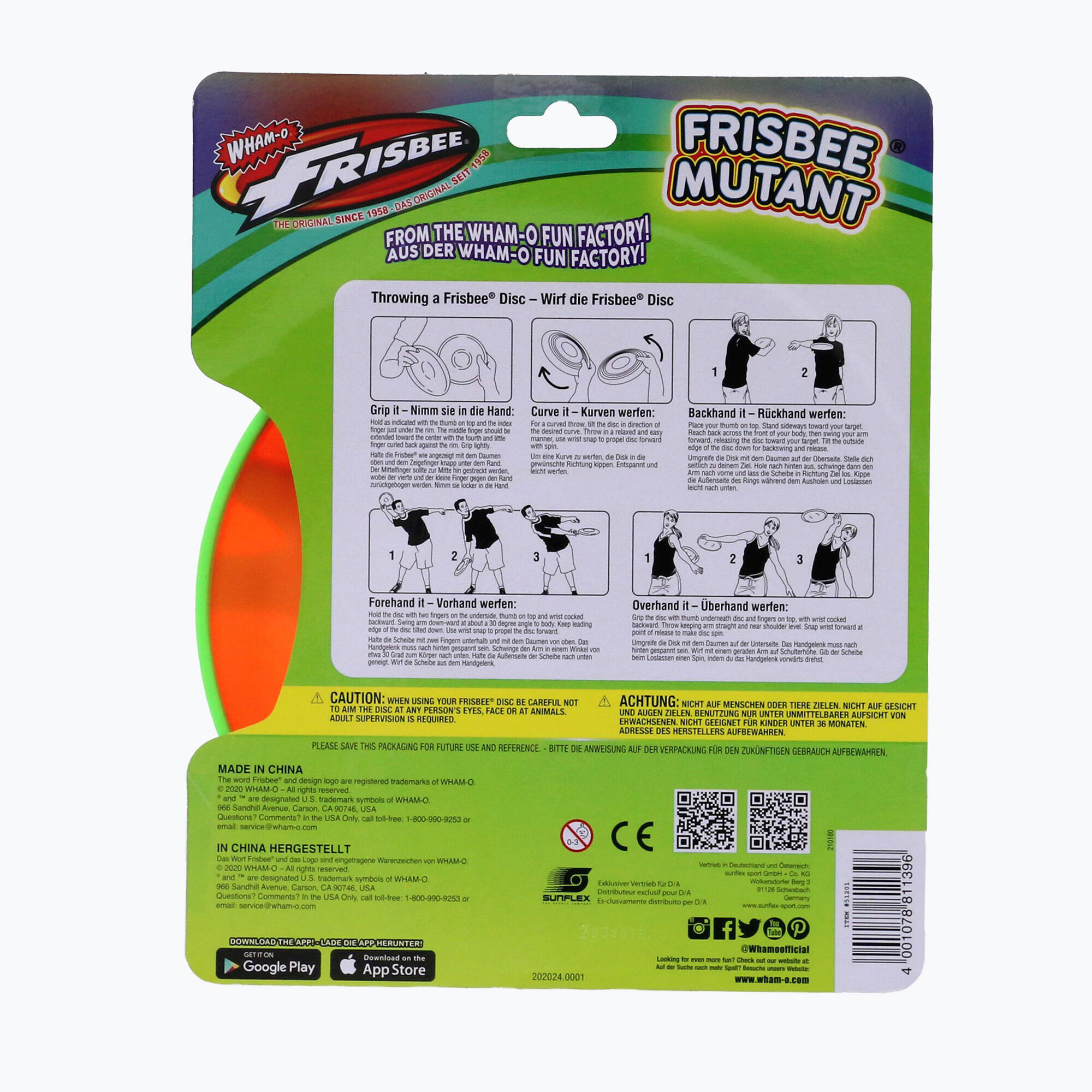 Frisbee Sunflex Mutant 4/5