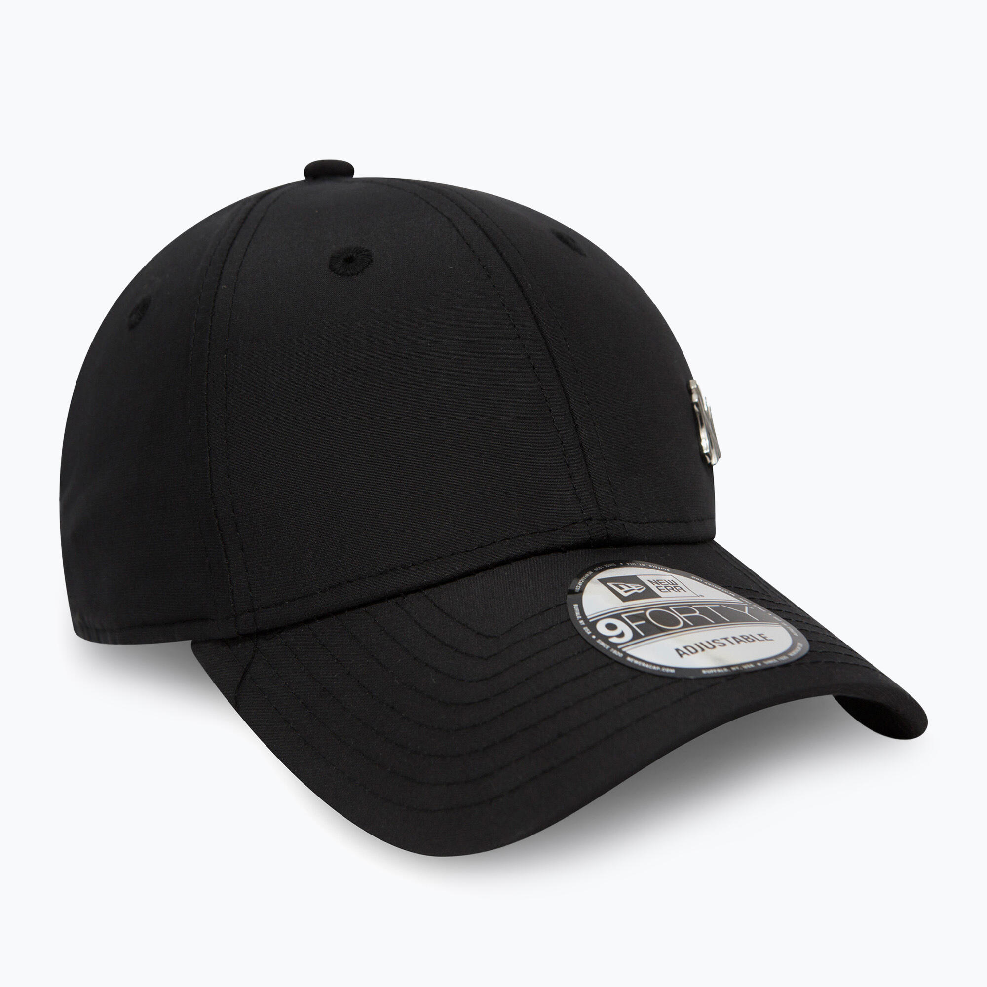 Boné ajustável para adultos 9FORTY New York Yankees Flawless Black 5/5