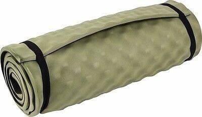 Highlander Comfort Camping Mat Olive Green