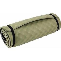 Highlander Comfort camper mat, lichtgewicht slaapmat - Olive Green