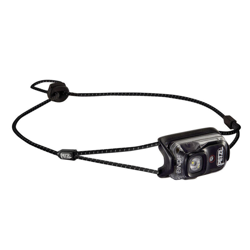 Lampada frontale Petzl Bindi Nero