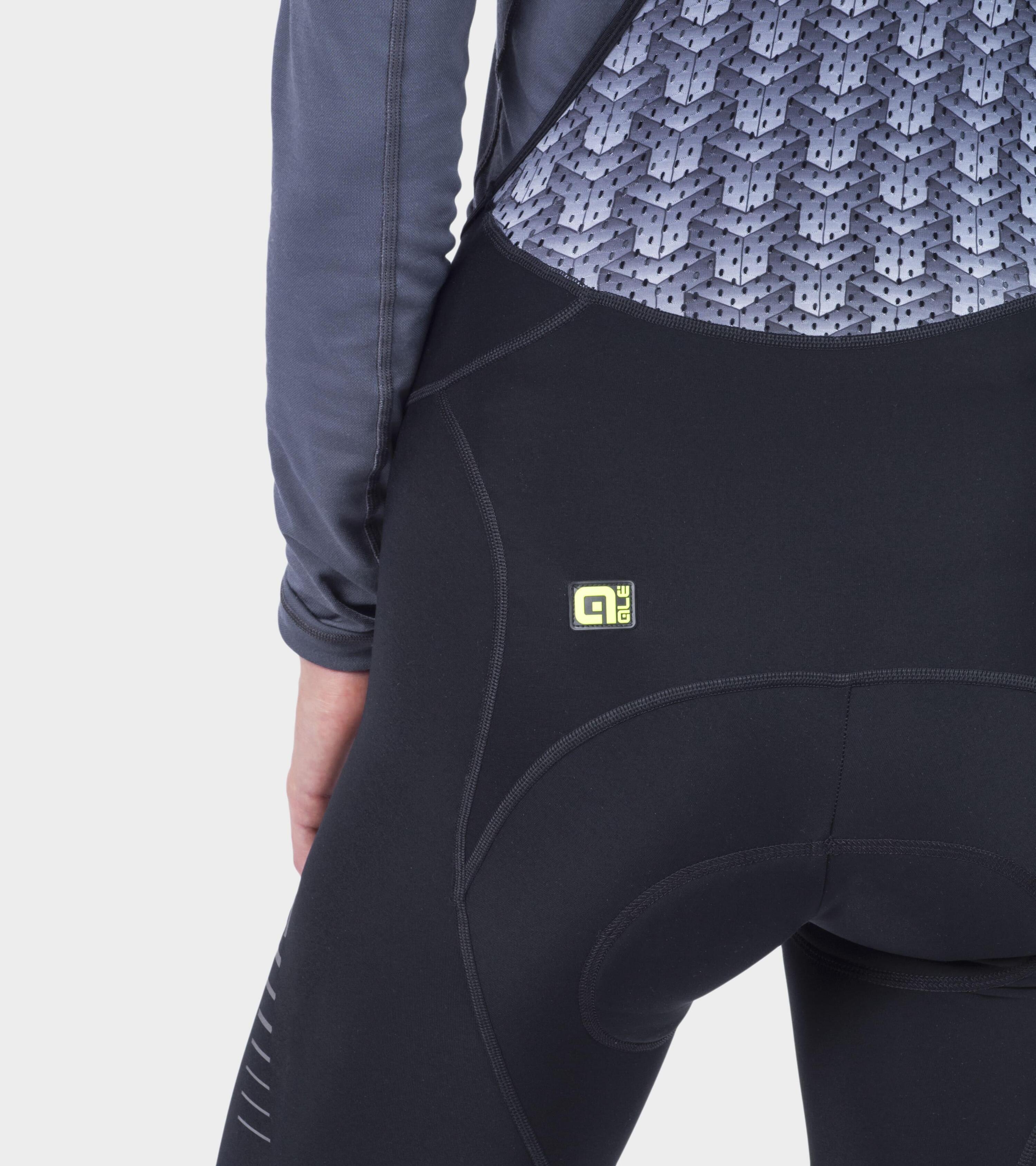 Ale Dames Lange Fietsbroek Solid Essential 6/7