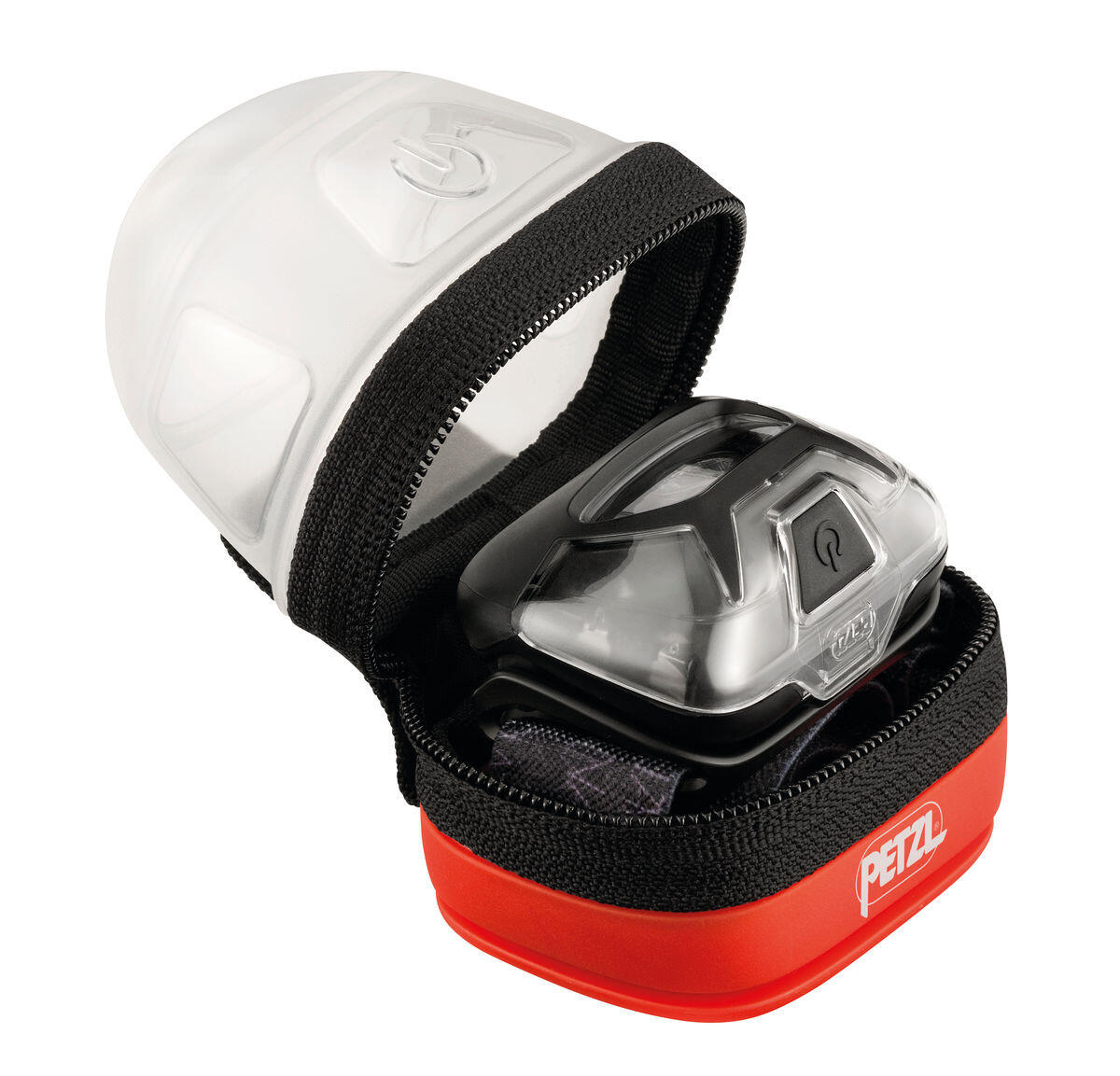 Stirnlampe Petzl Noctilight schwarz 4/4