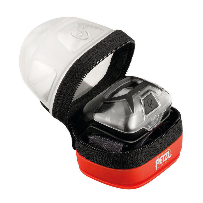 Accesoriu pentru lanterne frontale Petzl Noctilight negru și roșu