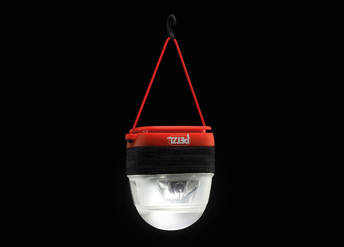 Stirnlampe Petzl Noctilight schwarz 2/4
