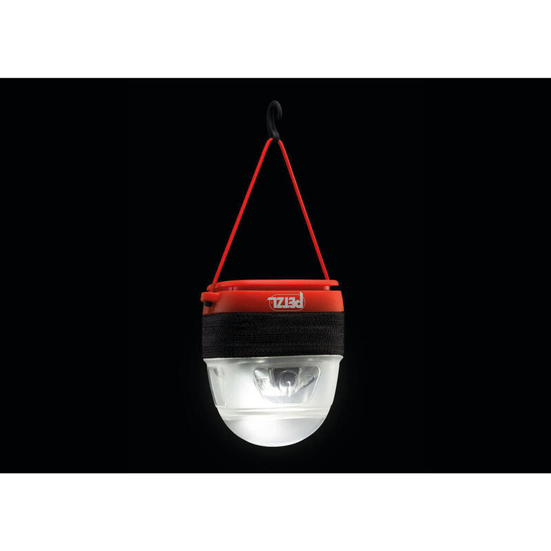Accesoriu pentru lanterne frontale Petzl Noctilight negru și roșu