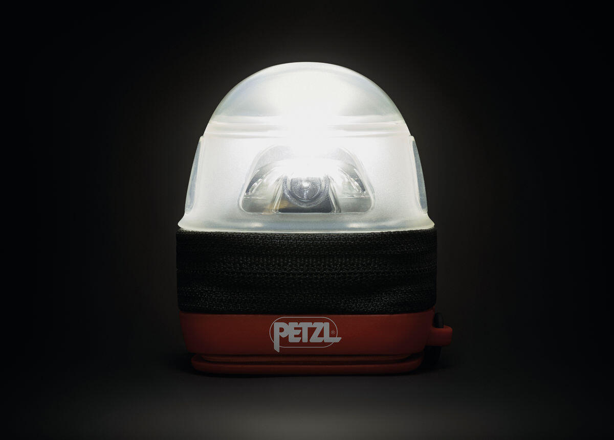 Stirnlampe Petzl Noctilight schwarz 3/4