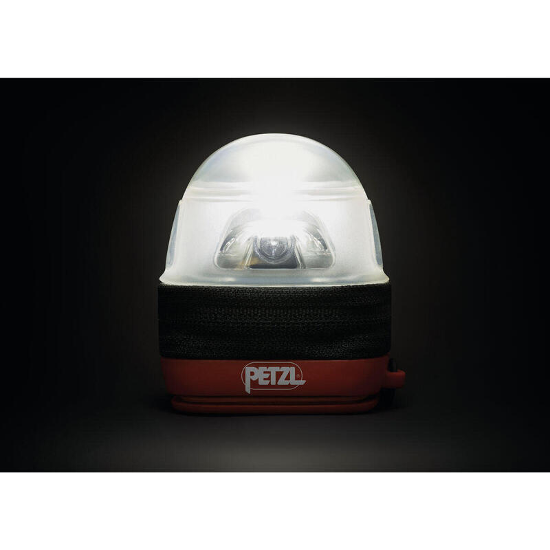 Accesoriu pentru lanterne frontale Petzl Noctilight negru și roșu