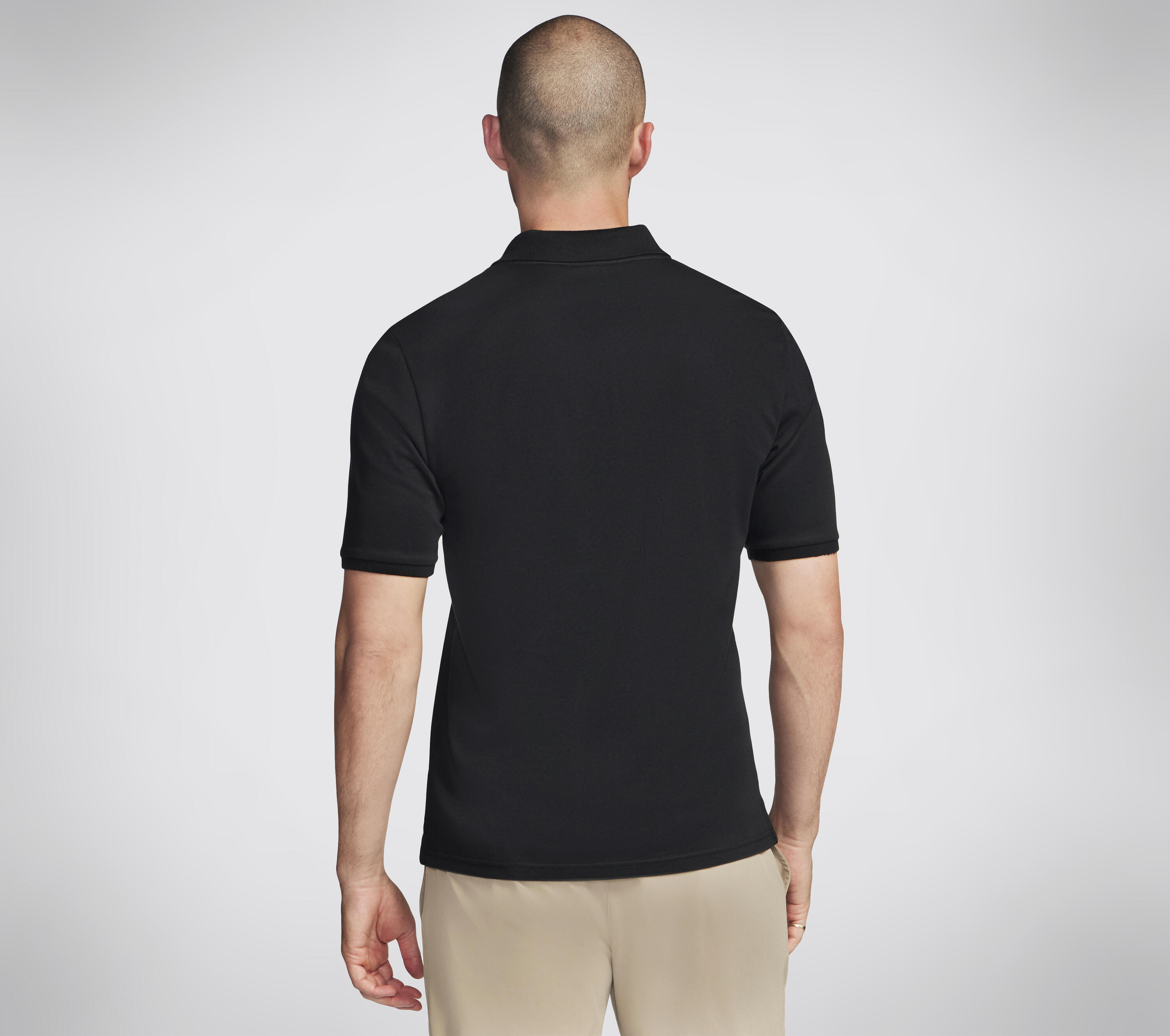 Herren  OFF DUTY POLO Polos Schwarz 2/4