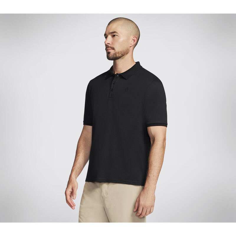 Herren  OFF DUTY POLO Polos Schwarz