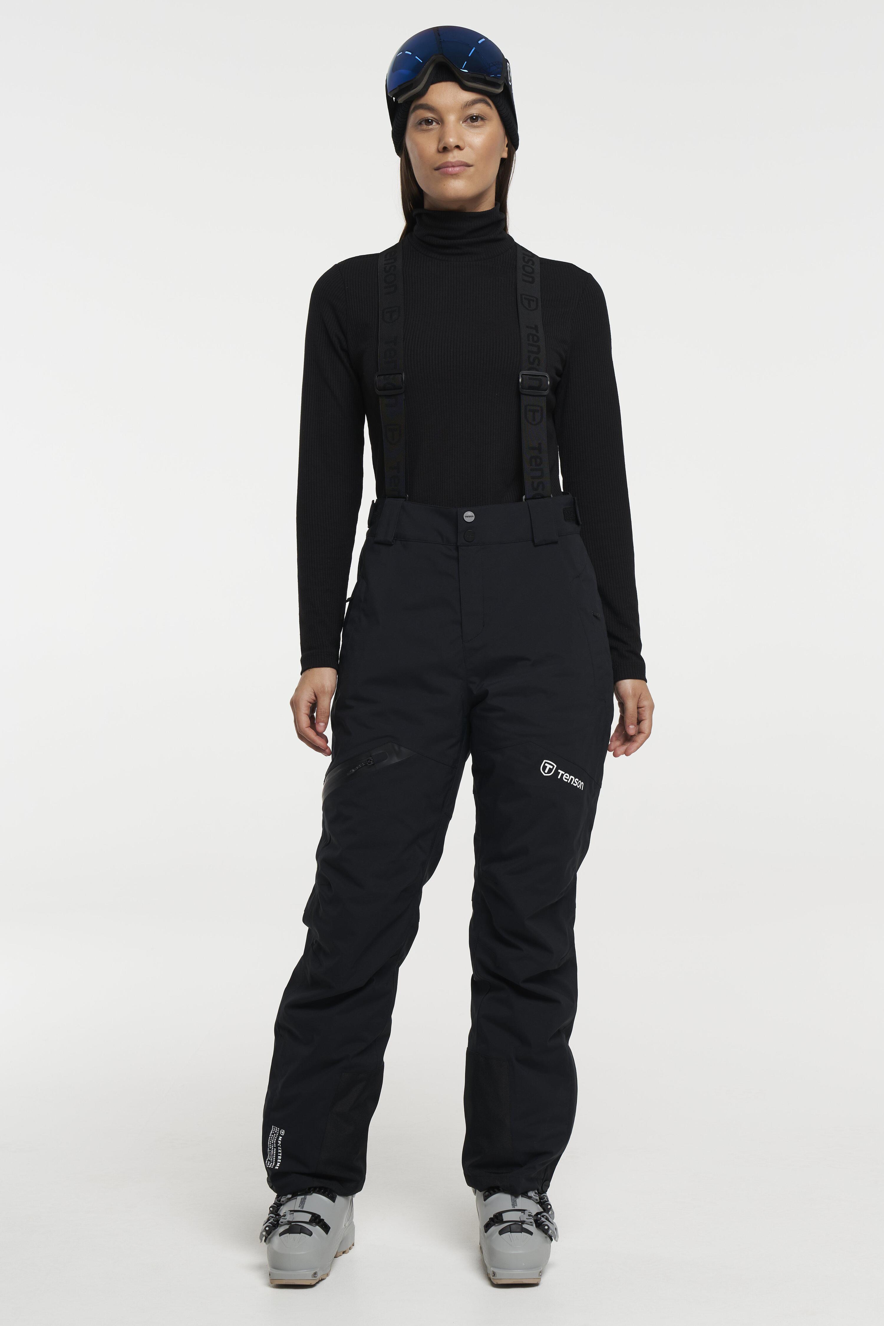 Dámské lyžařské kalhoty TENSON Core MPC Plus Pant W černé 2/7
