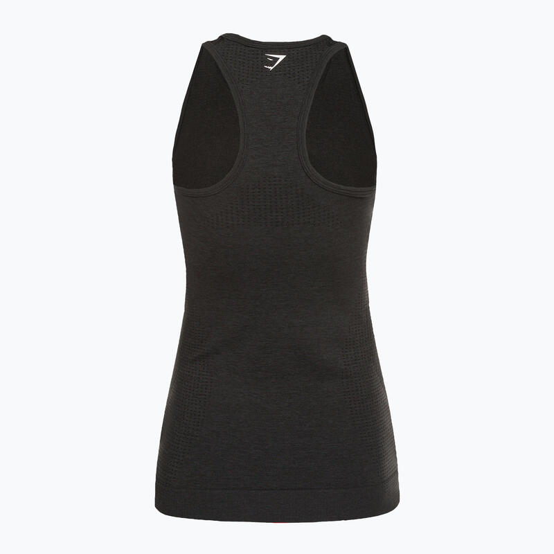 Antrenament pentru femei Tank top Gymshark Vital Seamless Tank fără cusături