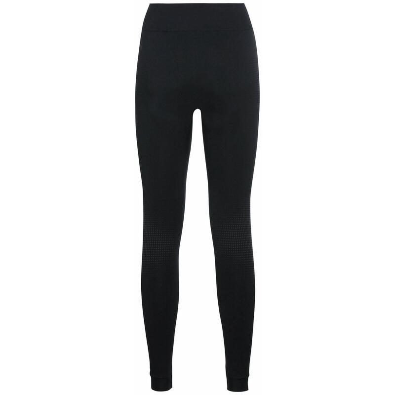 ODLO Lange Broek Performance Warm ECO Sportshort ZWART - NIEUW ODLO GRAFIETGRIJS