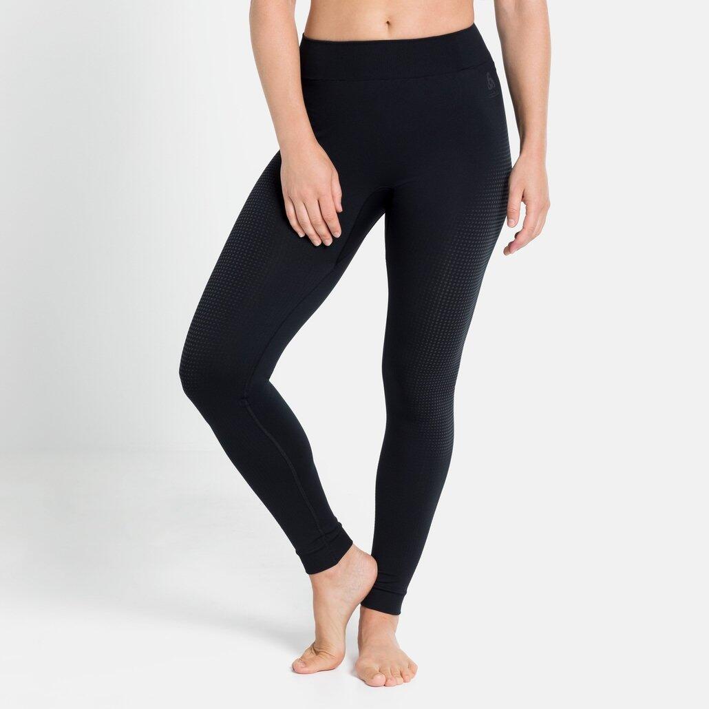 Collant Long Odlo Performance Warm Eco Noir Femme 6/7
