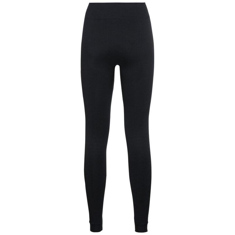 ODLO Lange Broek Performance Warm ECO Sportshort ZWART - NIEUW ODLO GRAFIETGRIJS