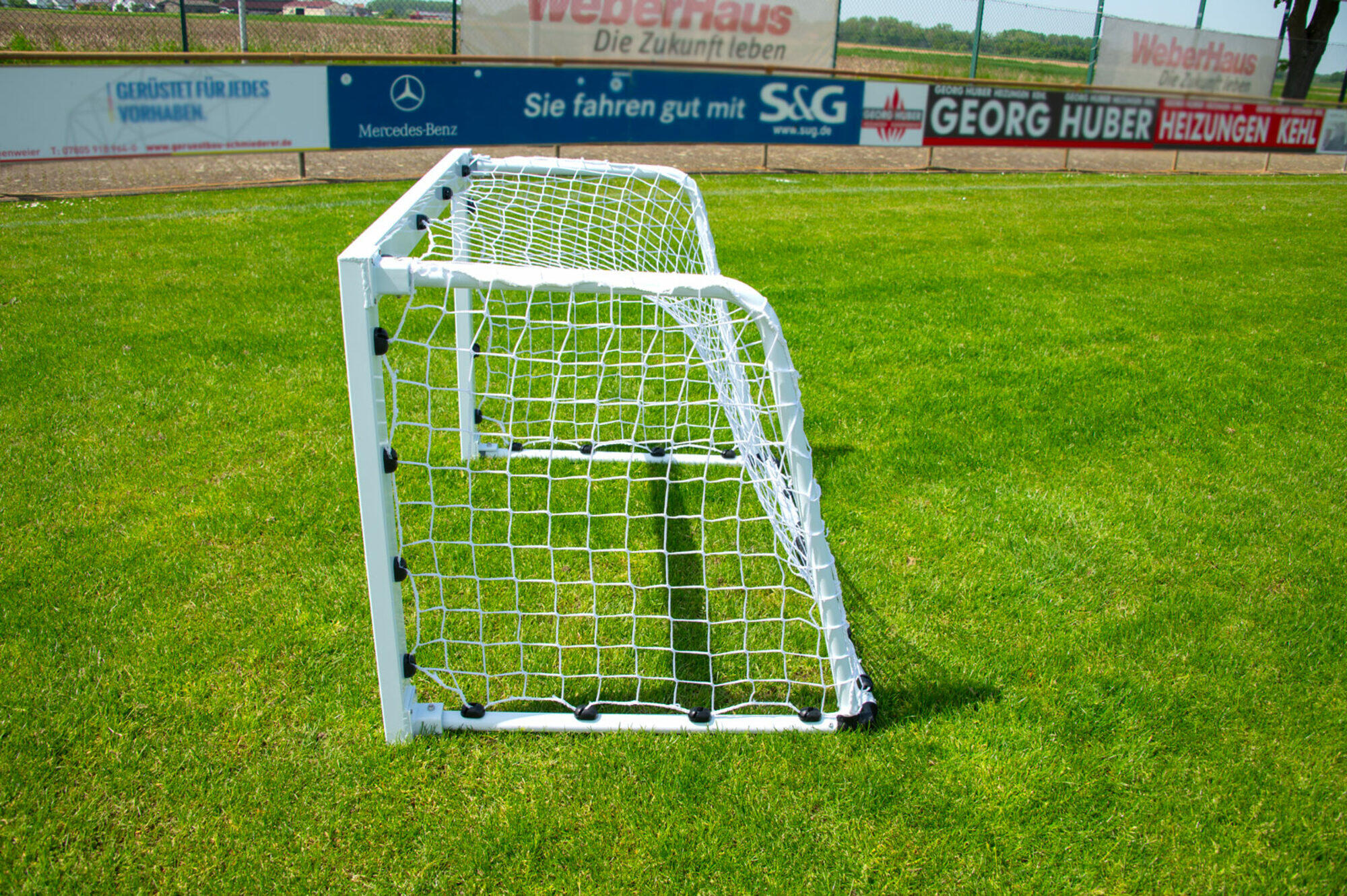 Powershot Aluminium Mini Football Goal LYNX | Decathlon
