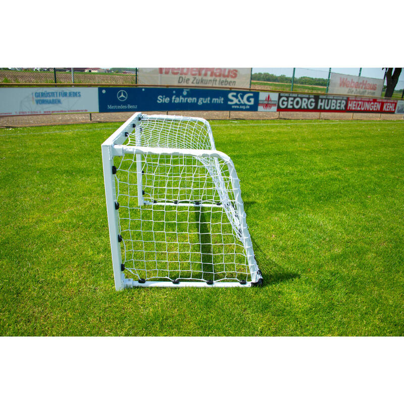 Mini but de football en aluminium 1,5 X 1 M Power Shot LYNX | Decathlon