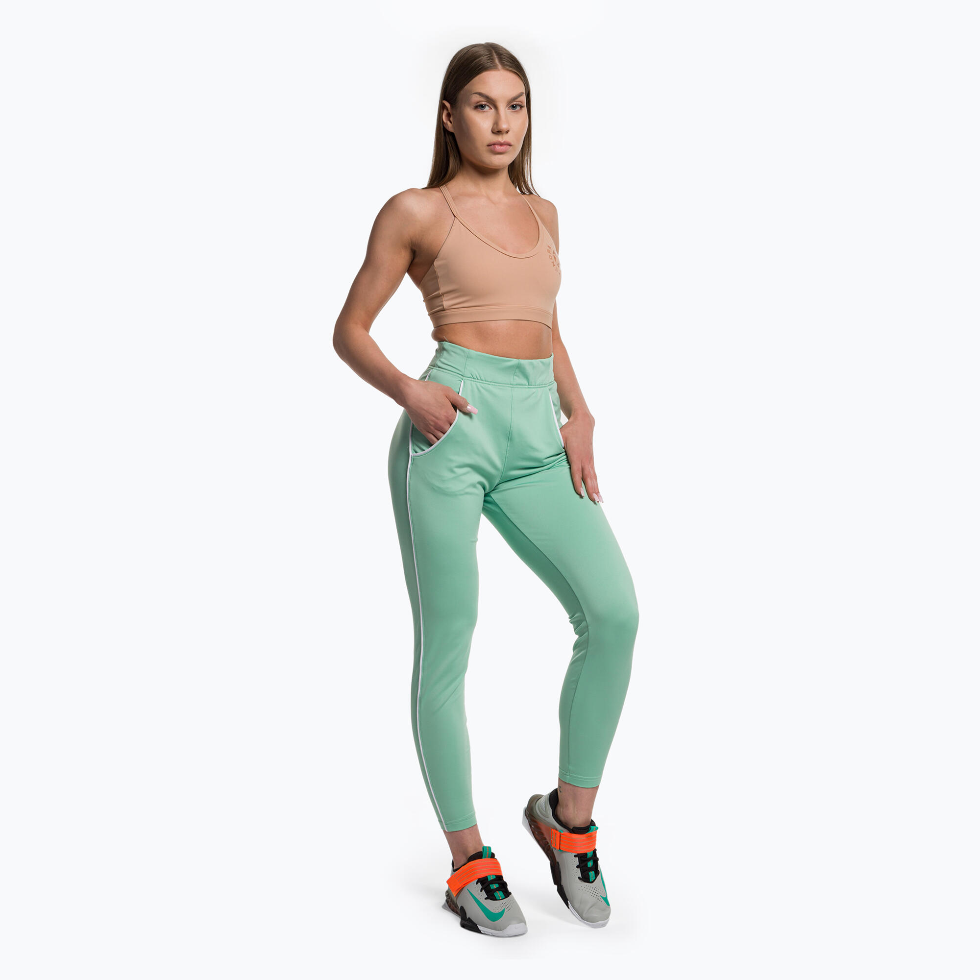 Pantaloni da allenamento Gymshark Recess Track da donna 2/4