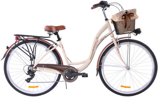 Rower miejski damski 28 Holland Retro 6s