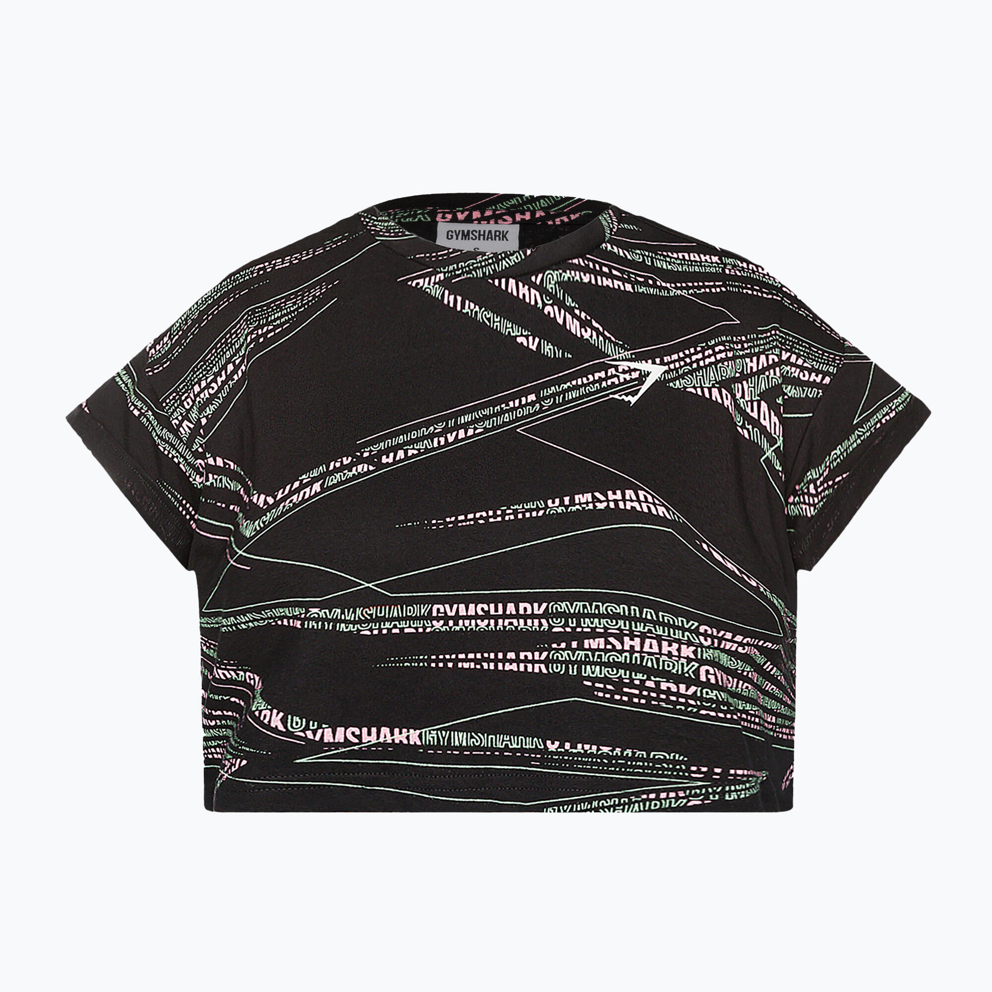 Haut d'entraînement Gymshark Zone Graphic Crop pour femmes 5/5