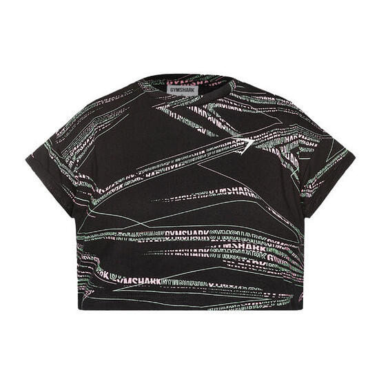 Haut d'entraînement Gymshark Zone Graphic Crop pour femmes