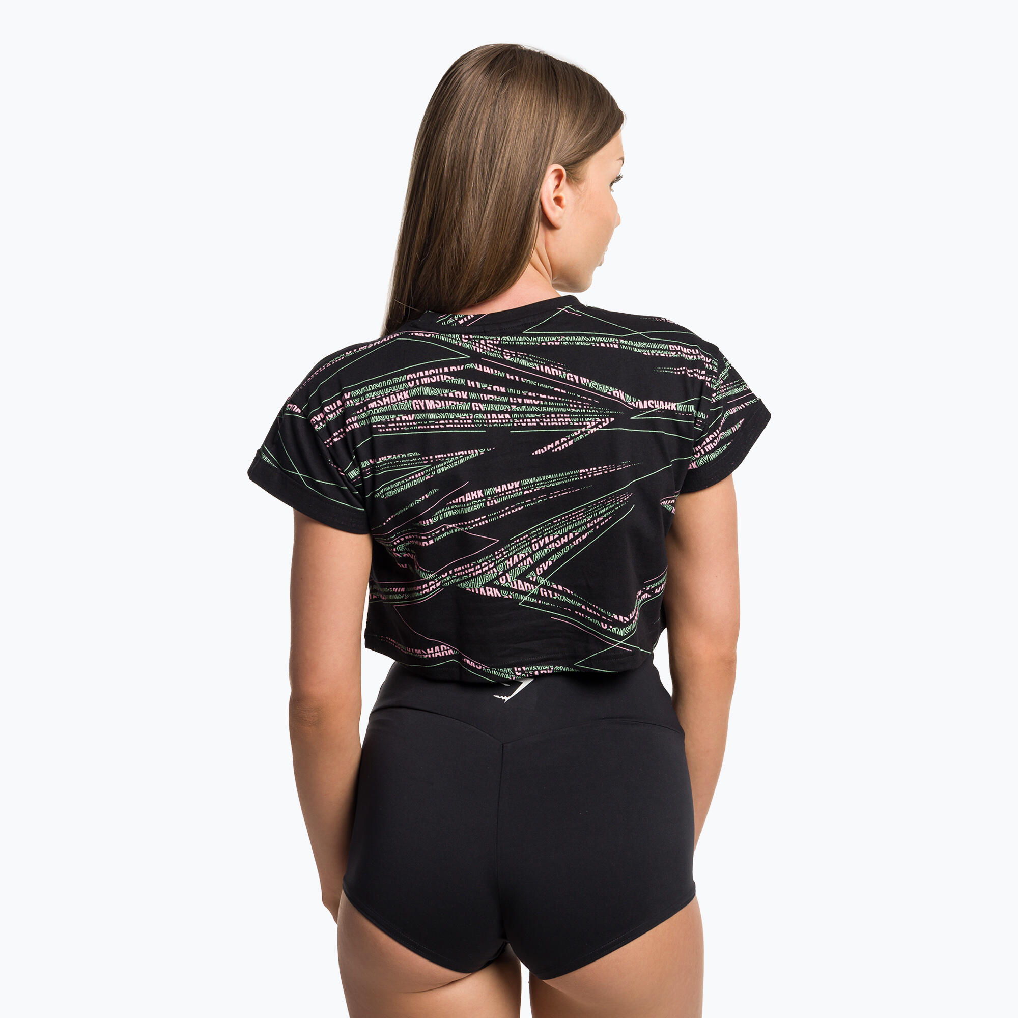 Haut d'entraînement Gymshark Zone Graphic Crop pour femmes 3/5