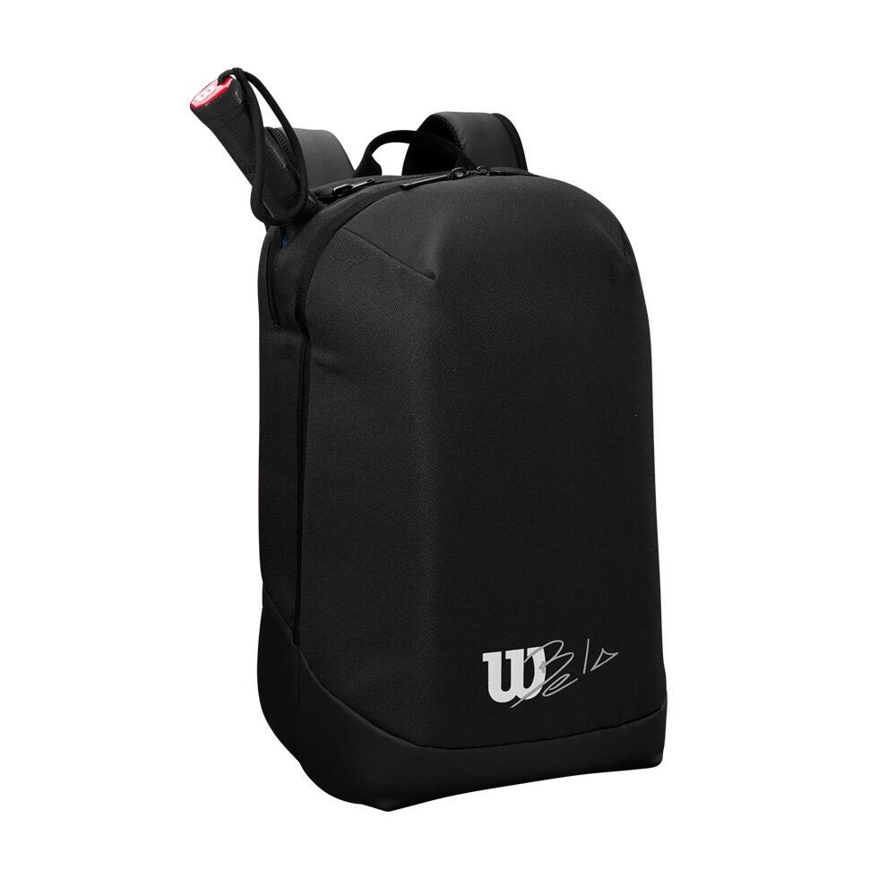 Mochila Wilson Bela Padel Preto 2/5