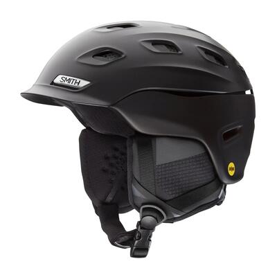 Ski-/snowboardhelm vantage m matte black unisex