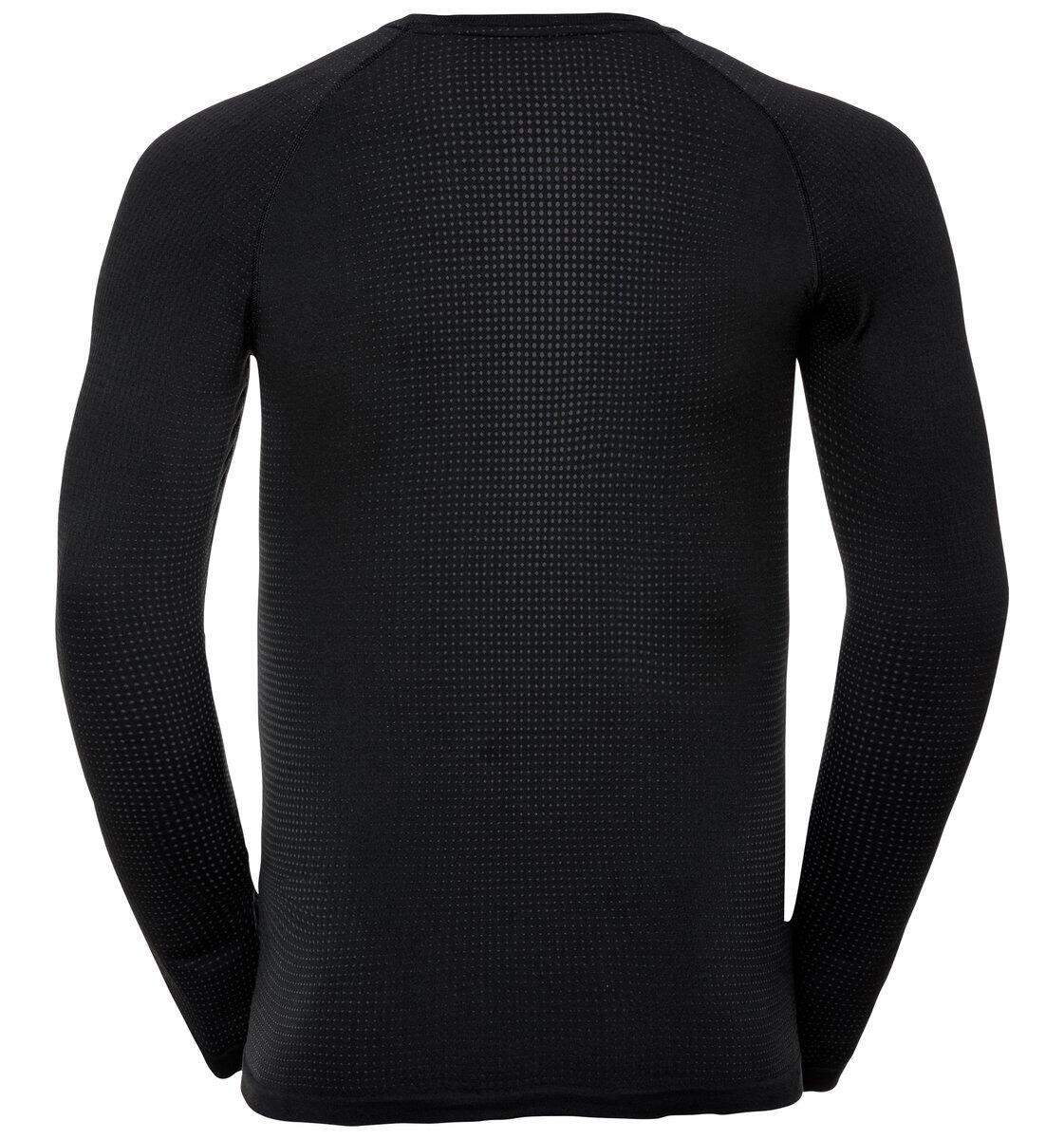 ODLO Shirt Lange Mouwen Performance Warm ECO Thermoshirt ZWART - NIEUW ODLO 7/7