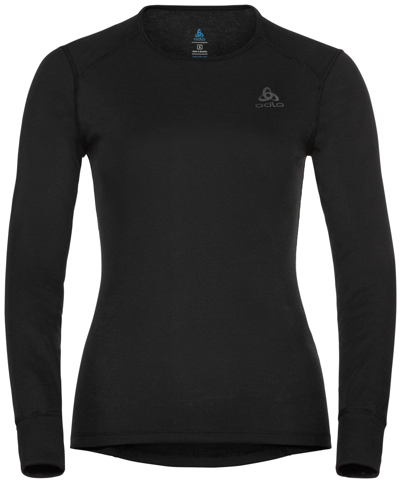 T-shirt  à  col rond et manches longues ACTIVE WARM ECO pour femme 6/7