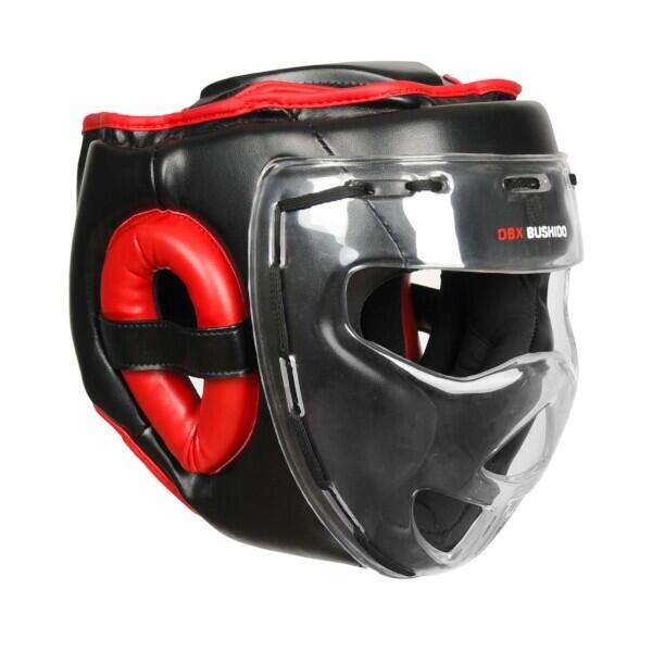 Kask bokserski sparingowy z maską poliwęglanową DBX Bushido ARH-2180 4/7