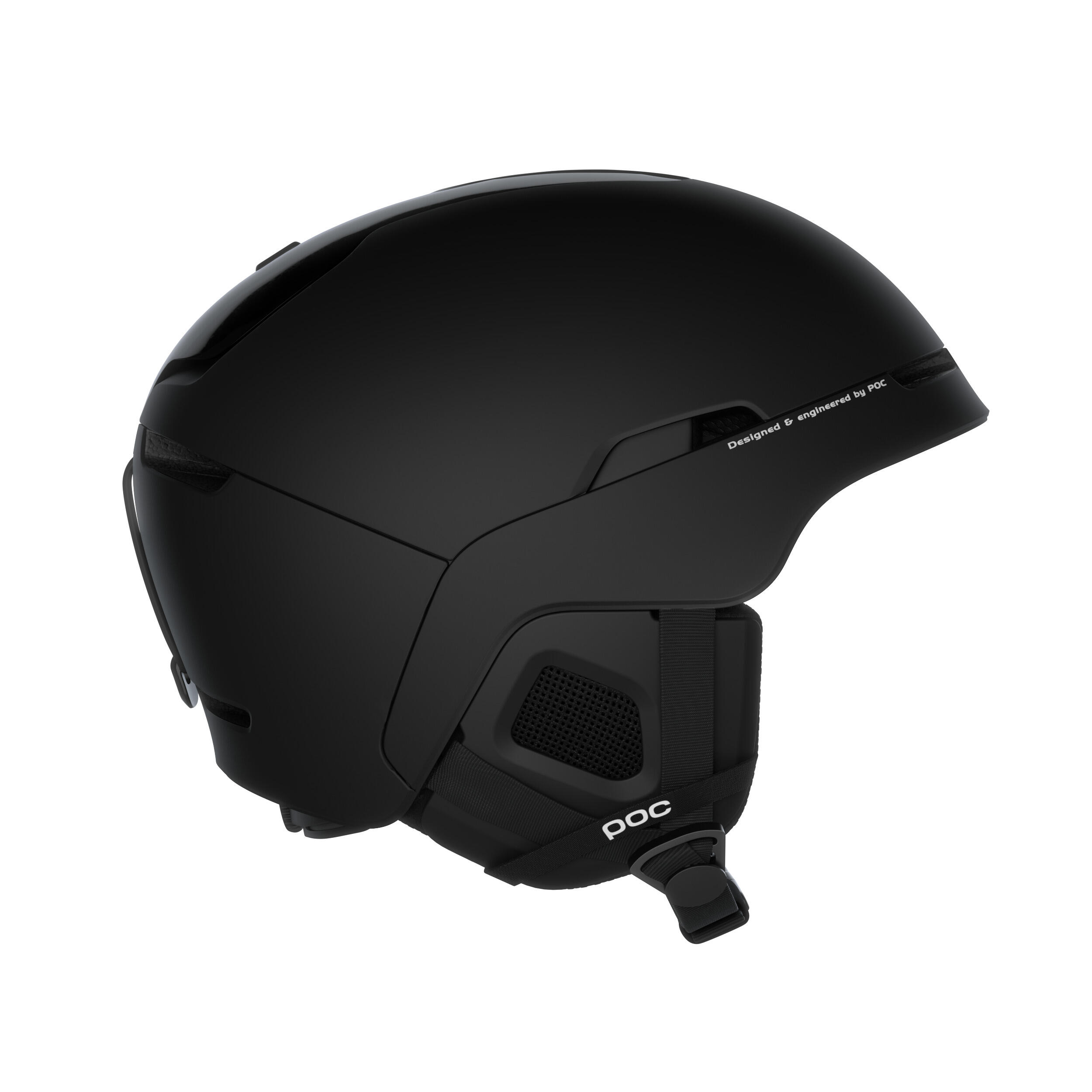 Kask narciarski snowboardowy POC Obex XL/XXL 59-62 cm czarny 3/5