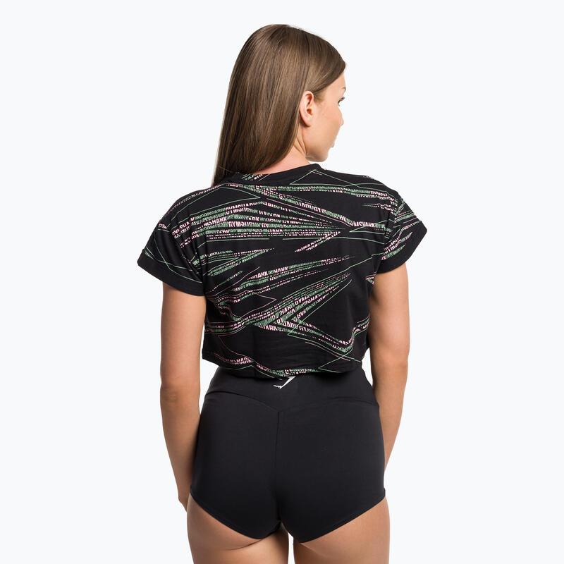 Haut d'entraînement femme Gymshark Zone Graphic Crop