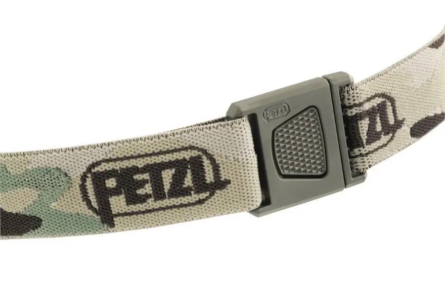 Lampe frontale Tactikka + Désert Petzl 3/4