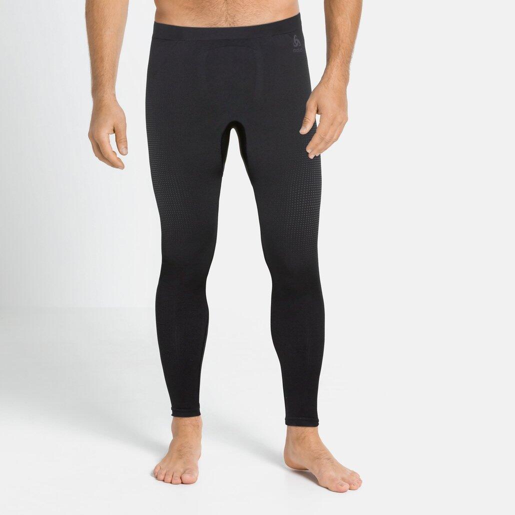 Collant Long Odlo Performance Warm Eco Gris Homme 7/7