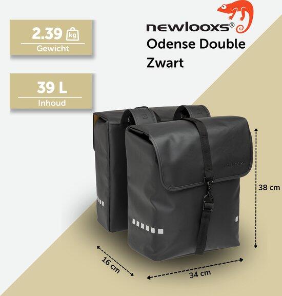 sacoche de porte-bagages NEW LOOXS pas chers