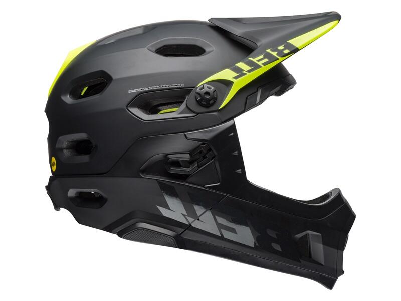 BELL Casco da bicicletta Bell SUPER DH MIPS SFERICO